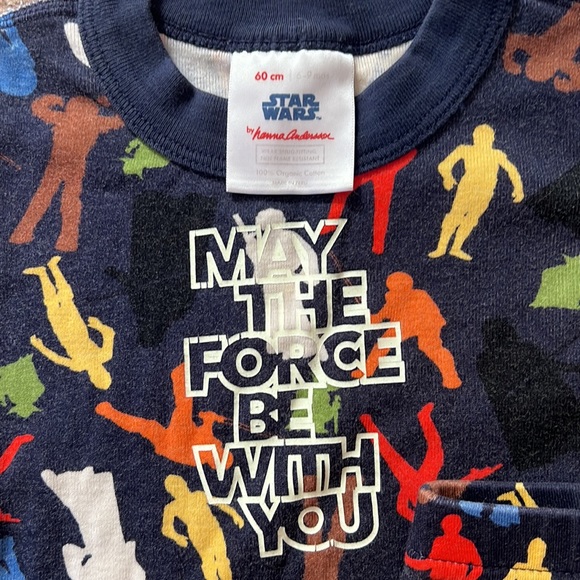 Hanna Andersson Star Wars Pajama Set - Picture 2 of 3